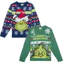 Bild 1 von Kinder-Strickpullover »The Grinch«