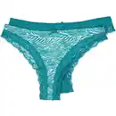 Bild 1 von Damenstring 2er-Pack, Cremefarbe, XL