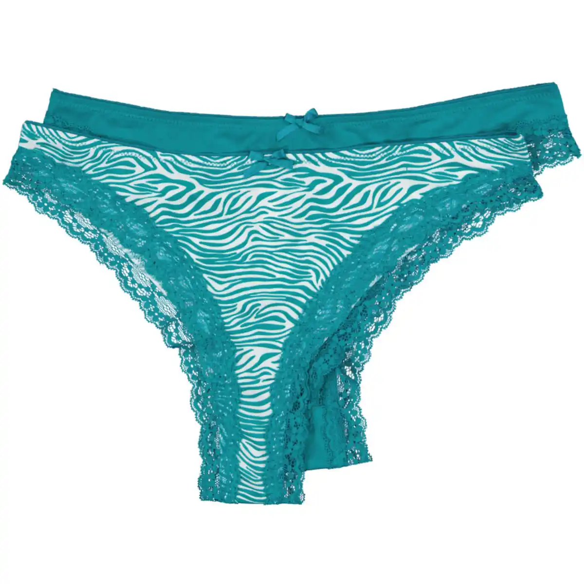 Bild 1 von Damenstring 2er-Pack, Cremefarbe, XL