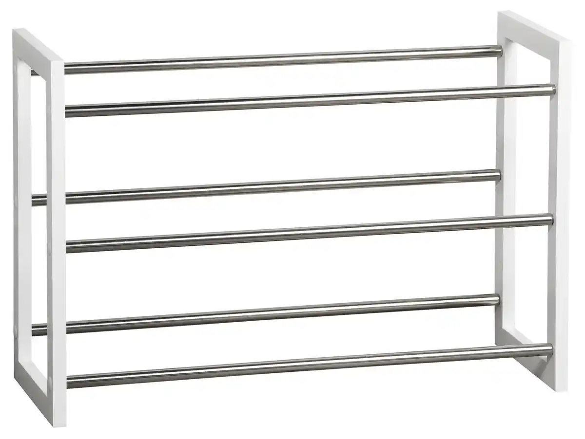Bild 1 von Ausziehbares Schuhregal - Weiß