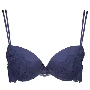 Demi Soft Cup BH Demi D-E, Navy, 85E