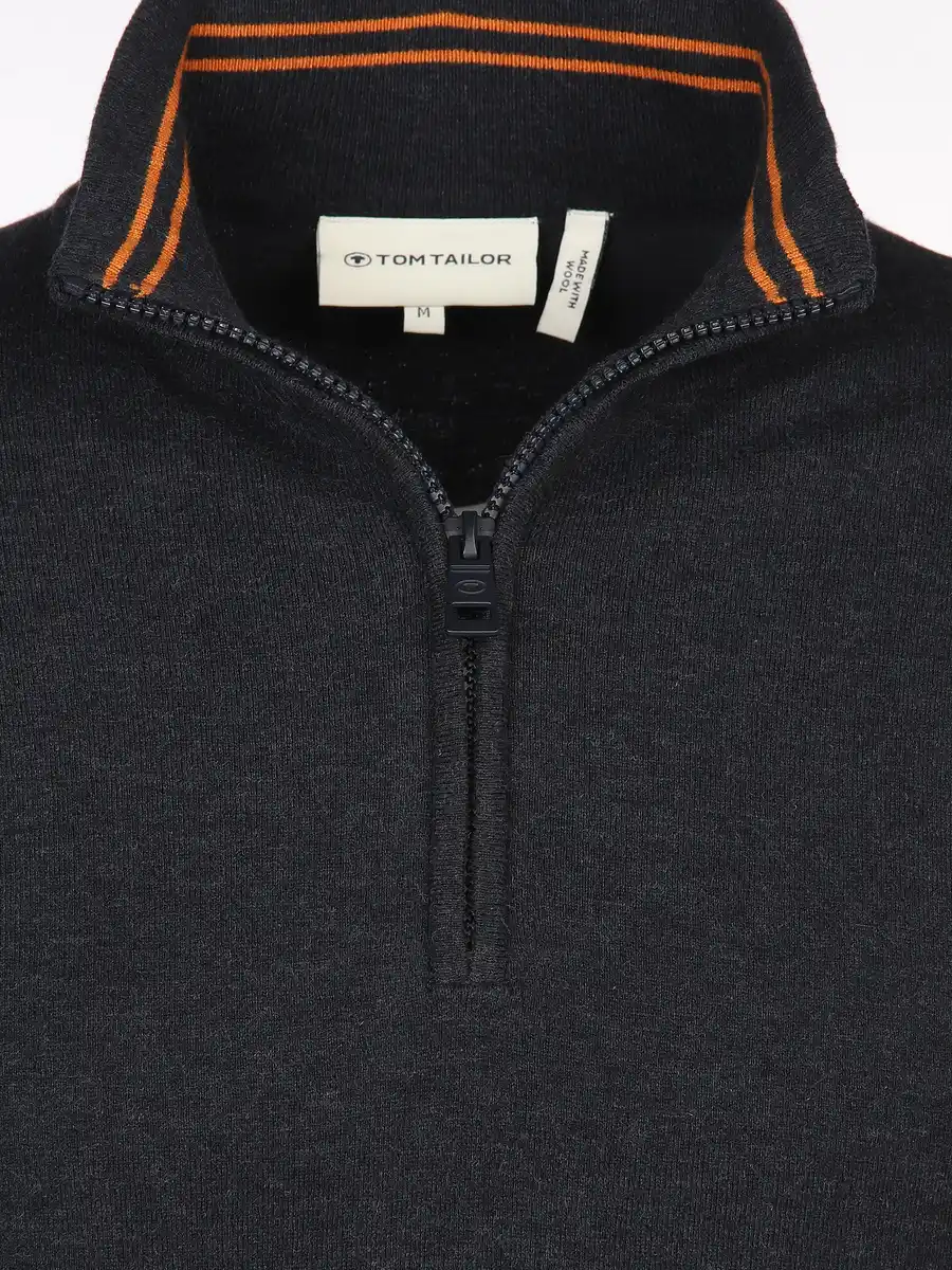 Bild 3 von Herren Stricktroyer Blau