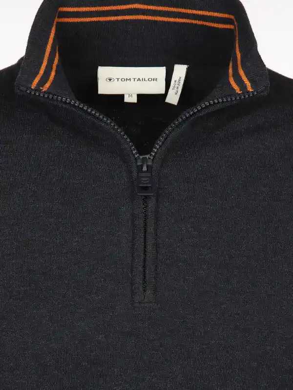 Bild 3 von Herren Stricktroyer Blau