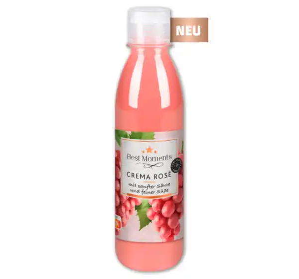 Bild 1 von BEST MOMENTS Crema rosé*