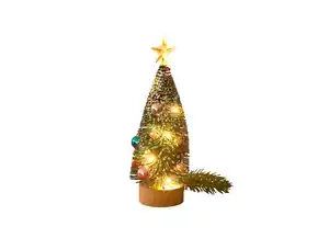 10Mikro LED-Weihnachtsbaum 10 warmweiße Mikro-LEDs