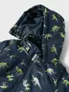 Bild 3 von Jungen Jacke mit Dinosaurier-Print Blau