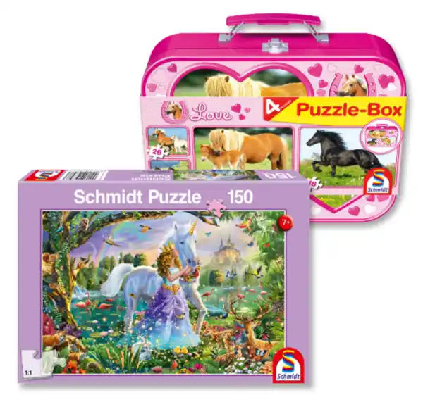 Bild 1 von SCHMIDT Kinderpuzzle*