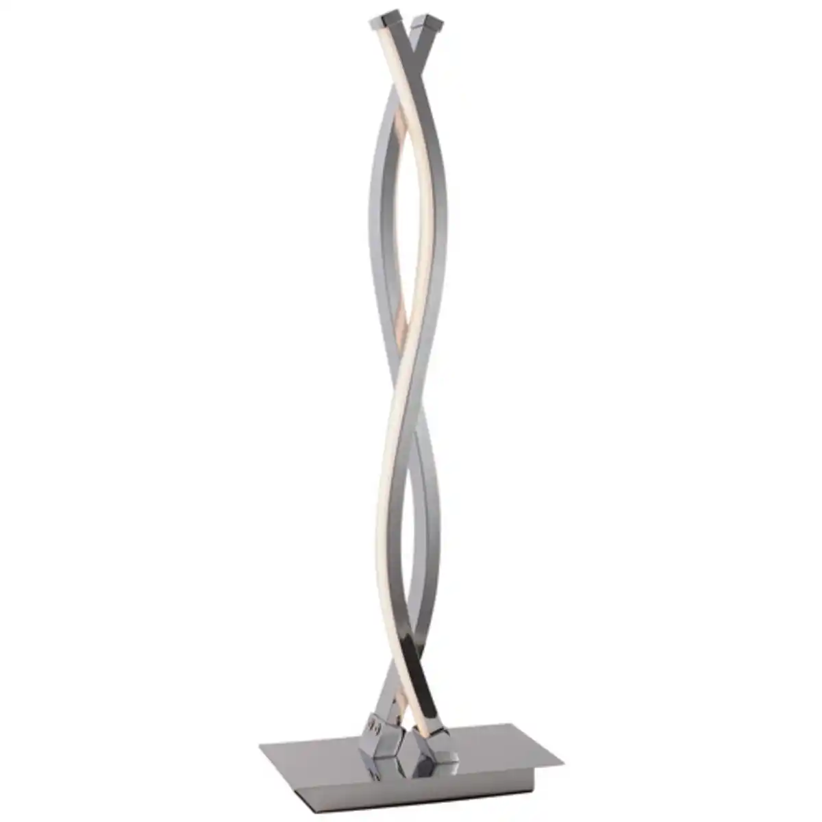 Bild 1 von EGLO Tischleuchte »LASANA 2«, warmweiß, inkl. Leuchtmittel, Höhe: 46 cm - silberfarben