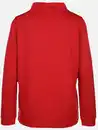 Bild 2 von Damen Edelsweatshirt mit Glitzersteinchen Rot