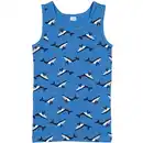 Bild 1 von Jungen-Unterhemd, Blau, 98/104
