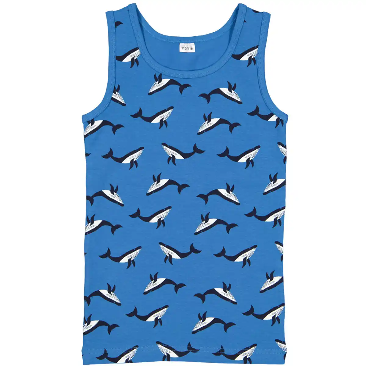 Bild 1 von Jungen-Unterhemd, Blau, 98/104