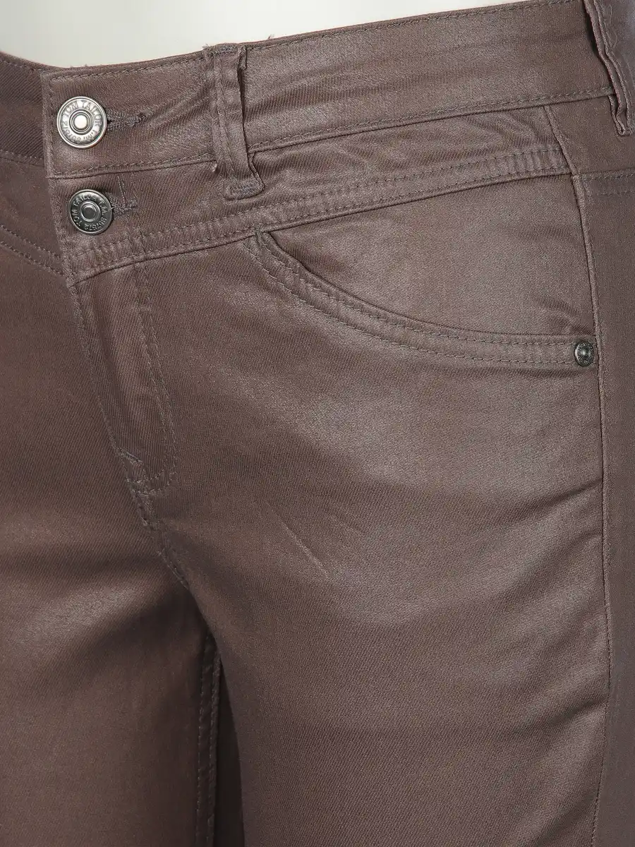 Bild 4 von Damen Jeans gecoutet Braun