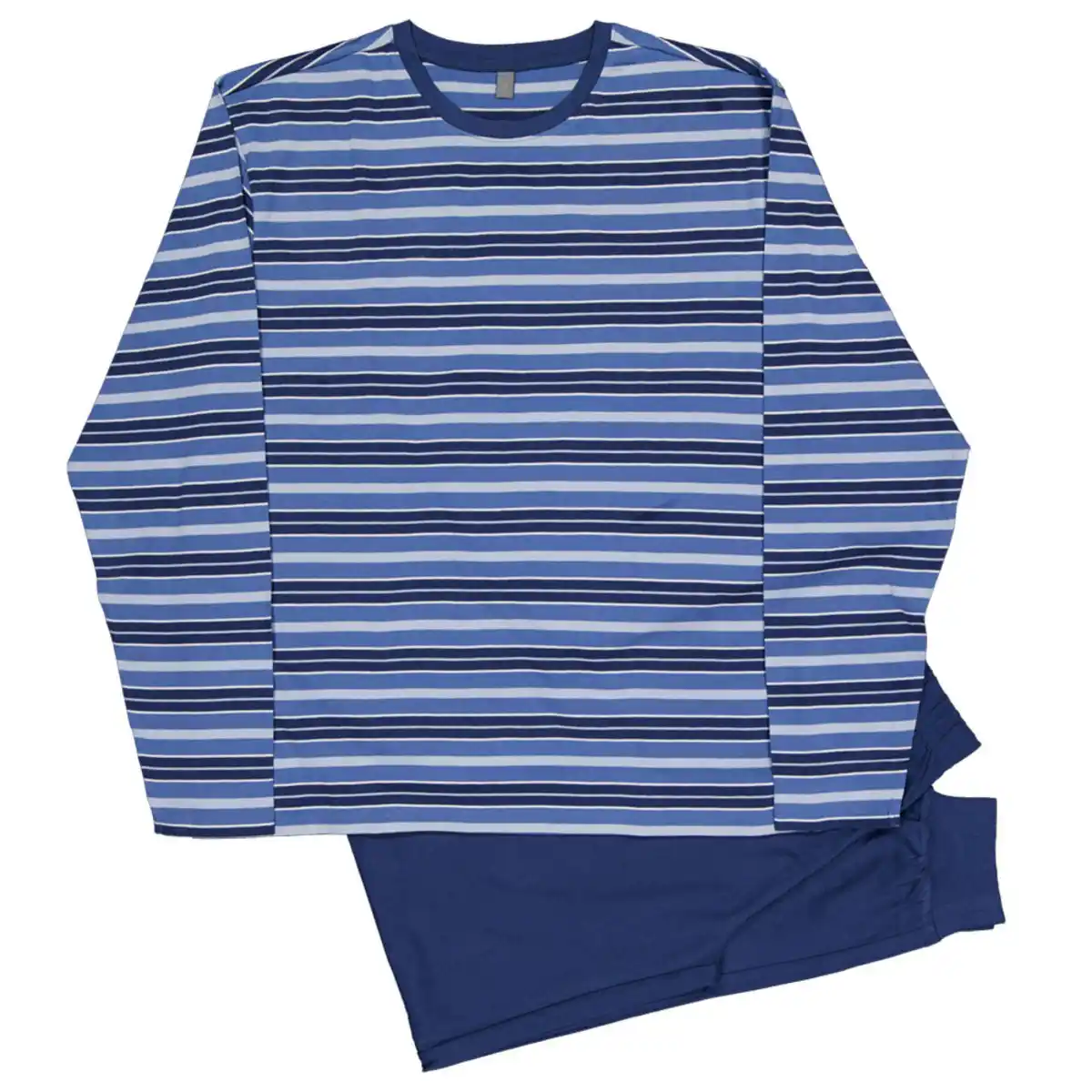 Bild 1 von Herrenpyjama Lange Ärmel, Navy, S
