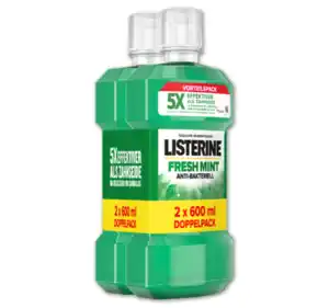 LISTERINE Mundspülung*