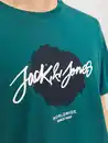 Bild 2 von Jack&Jones JJTILEY TEE SS CREW N T-Shirt Grün