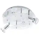 Bild 1 von EGLO LED-Deckenleuchte »CABO-C«, GU10, inkl. Leuchtmittel in warmweiß - silberfarben