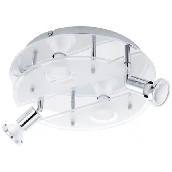 Bild 1 von EGLO LED-Deckenleuchte »CABO-C«, GU10, inkl. Leuchtmittel in warmweiß - silberfarben