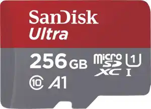 Sandisk Ultra Android microSDXC 256GB 150MB/s + Adapter