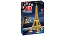 Bild 1 von Ravensburger Puzzle - 3D-Puzzle - Eiffelturm bei Nacht, 216 Teile