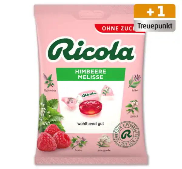 Bild 1 von RICOLA Kräuterbonbons*