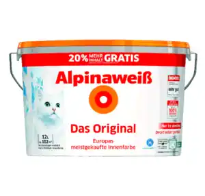 Alpinaweiß Das Original