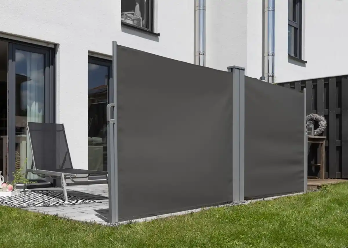 Bild 3 von Doppel - Seitenmarkise ca. 6,0 x 1,5 m - Anthrazit