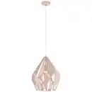 Bild 1 von EGLO Pendelleuchte »CARLTON-P«, E27, ohne Leuchtmittel - orange