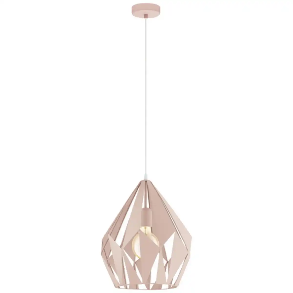 Bild 1 von EGLO Pendelleuchte »CARLTON-P«, E27, ohne Leuchtmittel - orange