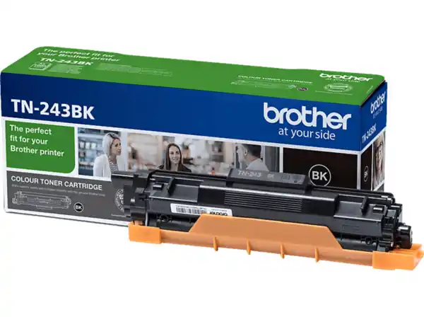 Bild 1 von BROTHER TN-243BK Original Toner Schwarz