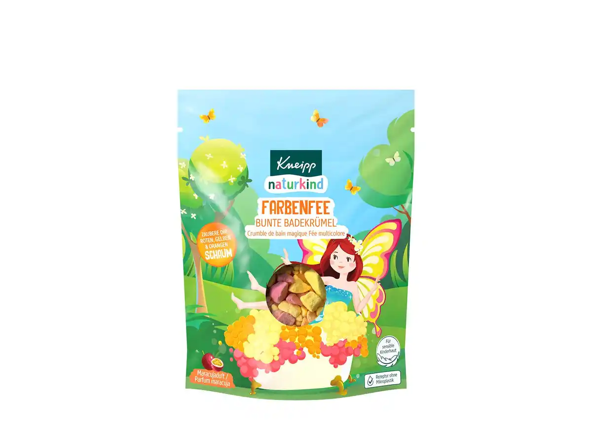 Bild 1 von Kneipp Naturkind Bunte Badekrümel 'Farbenfee'