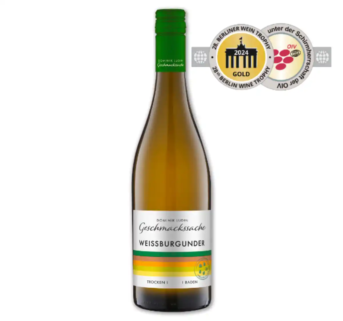 Bild 1 von DOMINIK LUDIN Geschmackssache Weissburgunder*