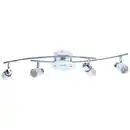 Bild 1 von EGLO LED-Deckenleuchte »VALLIDA-SD«, GU10, dimmbar, inkl. Leuchtmittel in warmweiß - weiss