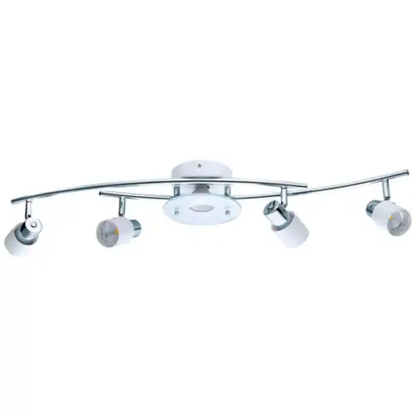 Bild 1 von EGLO LED-Deckenleuchte »VALLIDA-SD«, GU10, dimmbar, inkl. Leuchtmittel in warmweiß - weiss