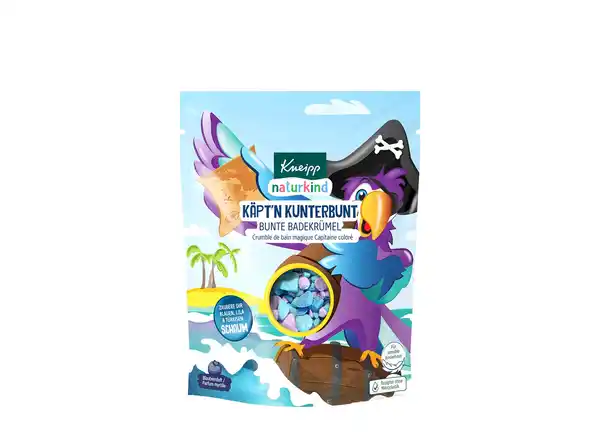 Bild 1 von Kneipp Naturkind Bunte Badekrümel 'Käpt'n Kunterbunt'