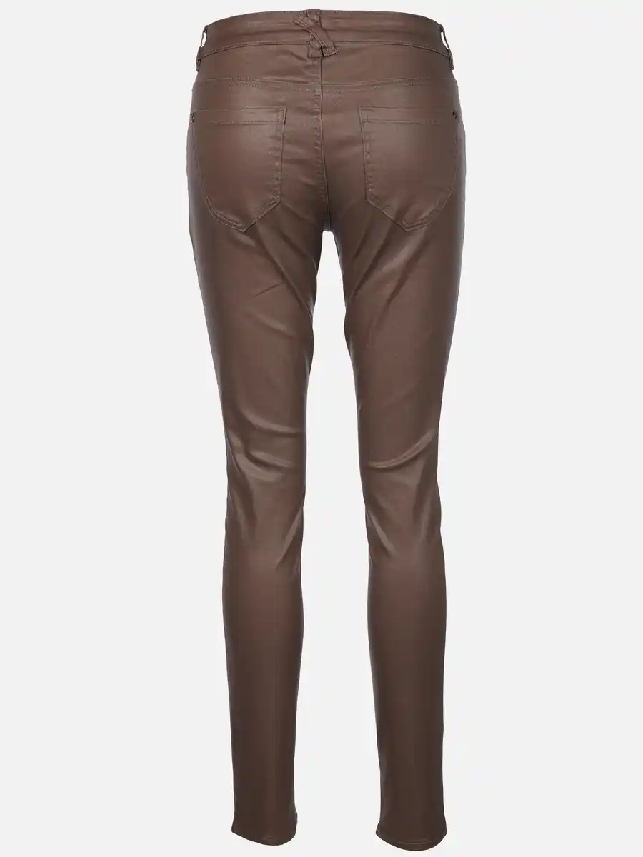 Bild 2 von Damen Jeans gecoutet Braun