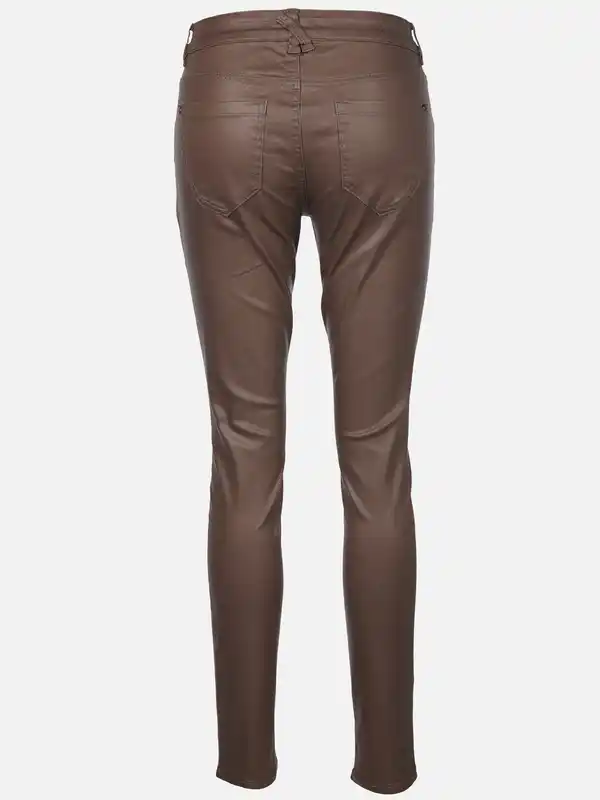 Bild 2 von Damen Jeans gecoutet Braun