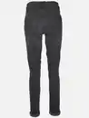 Bild 2 von Damen Jeans Slim Fit "Hanna" mit Ziersteinen Schwarz