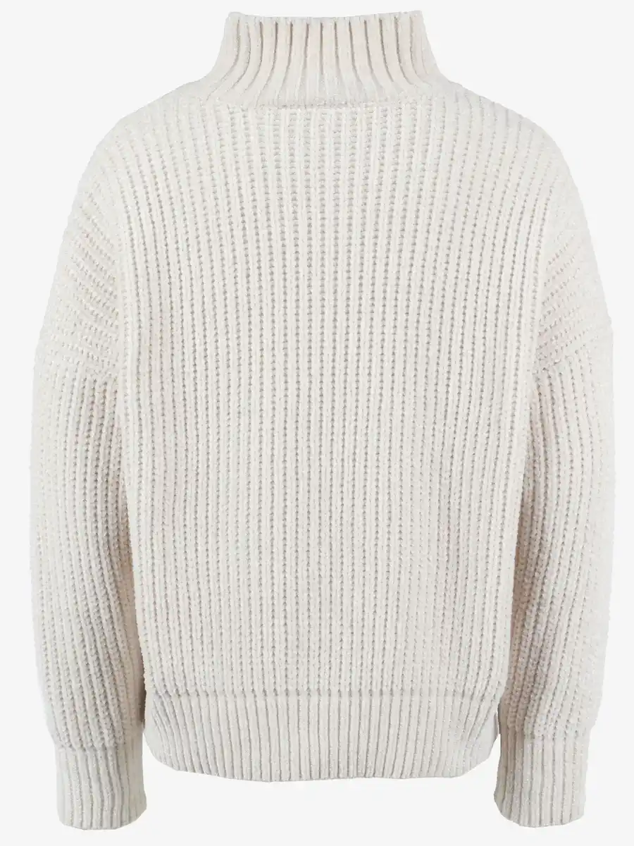 Bild 2 von Mädchen Pullover in weiter Form Weiß