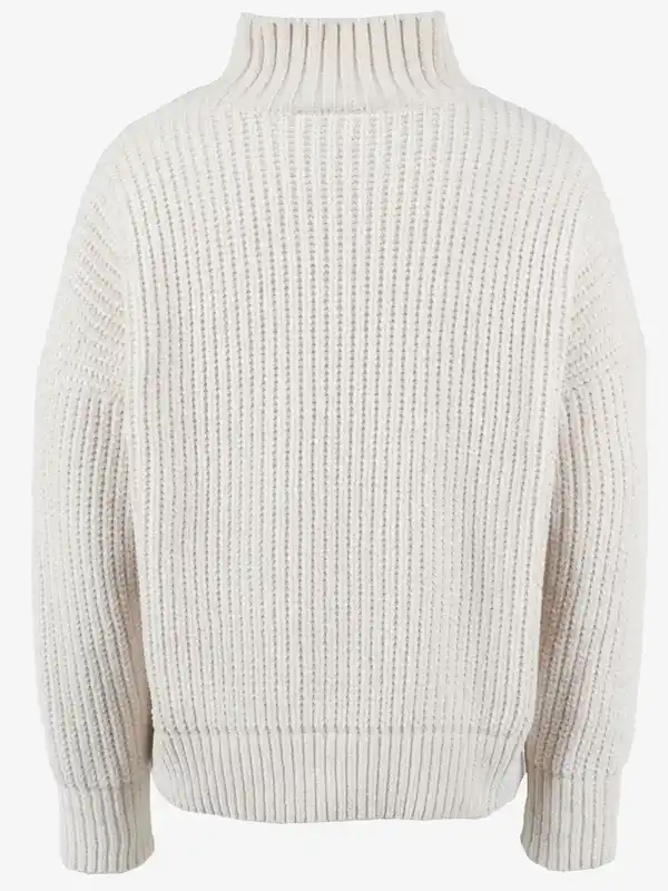 Bild 2 von Mädchen Pullover in weiter Form Weiß