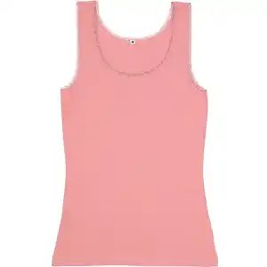 Damentop spitze, Rosa, XL