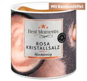 BEST MOMENTS Rosa Kristallsalz*