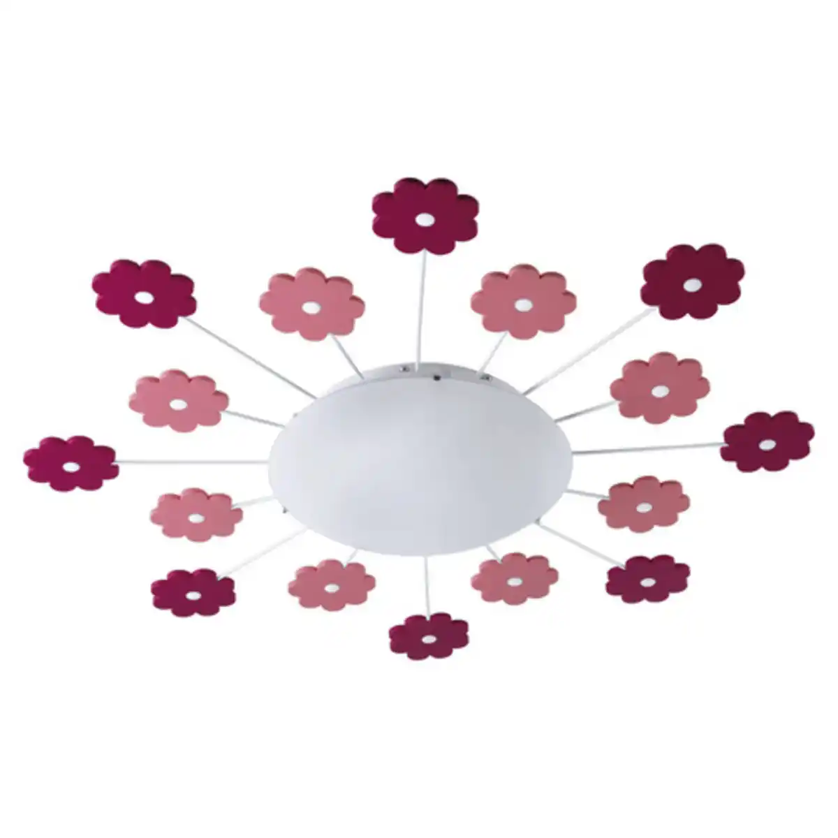 Bild 1 von EGLO Wand-/Deckenleuchte »VIKI 1«, Stahl - rosa