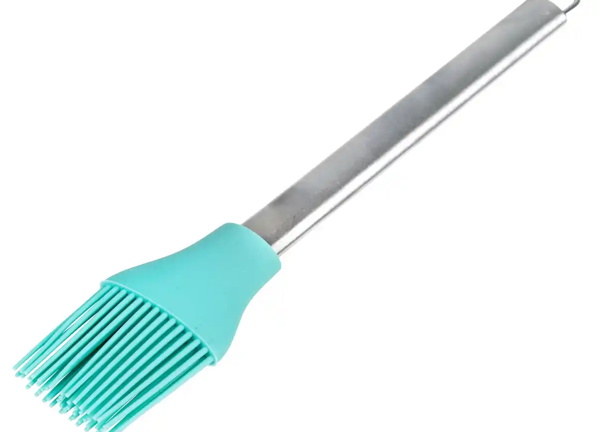 Bild 1 von Silikon Backpinsel mit Metallgriff