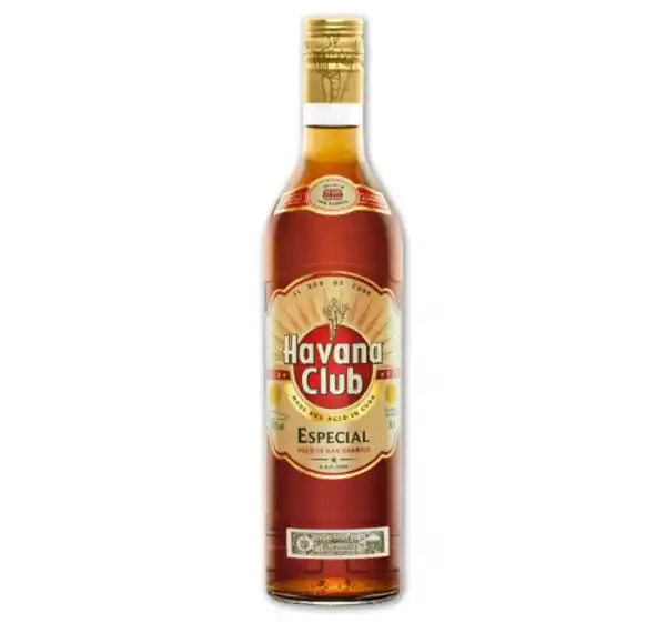 Bild 1 von HAVANA CLUB Especial oder Añejo 3 Años*