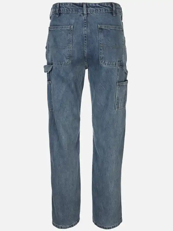 Bild 2 von Herren Jeans im Worker Style Blau