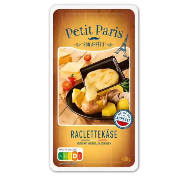 Bild 1 von PETIT PARIS Raclettekäse