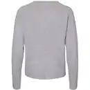 Bild 2 von Vero Moda VMDOFFY LS O-NECK BLO Pullover Grau