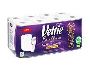 Veltie Toilettenpapier 16 Rollen