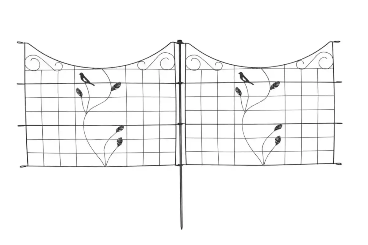 Bild 2 von Gartenzäune, Wildzaun, Weidezaun, Forstzaun, Drahtzaun, Knotengeflecht,77,5 x 64 cm