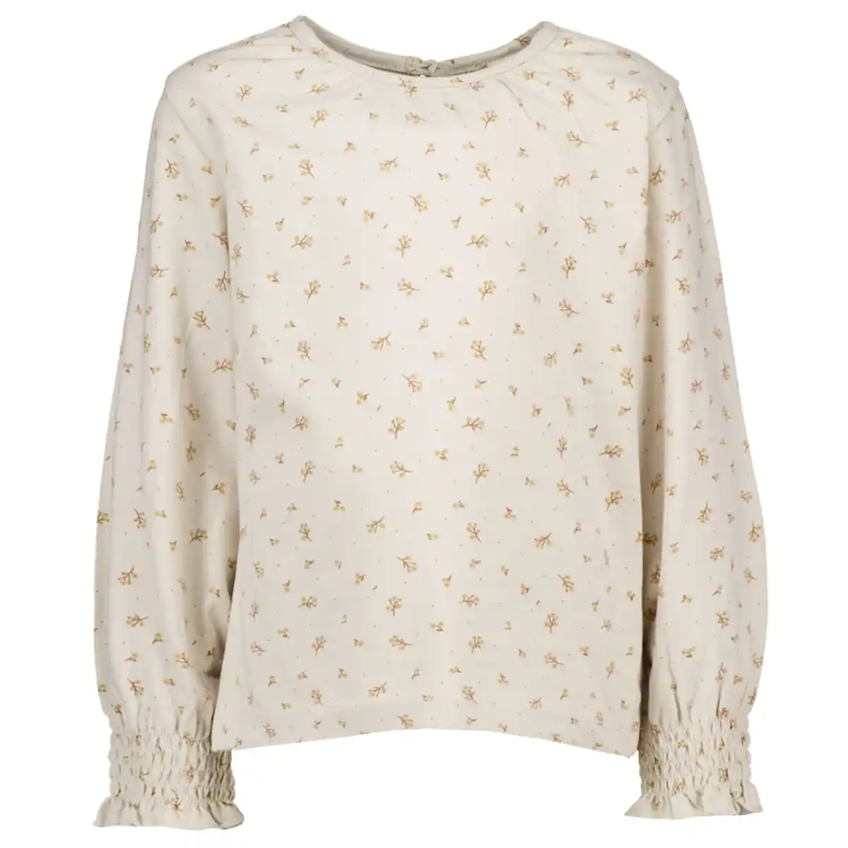 Bild 1 von Mädchen-T-Shirt Lange Ärmel, Sandfarben, 92